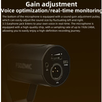 S338 RGB Mikrofon USB C XLR Dynamisch 192kHz Gaming Podcast Studio Mikro