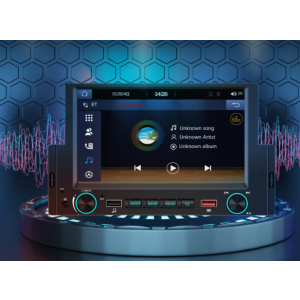 MP5 Car Player 2DIN Touchscreen 6 2 Zoll Android CarPlay GPS WiFi USB Radio