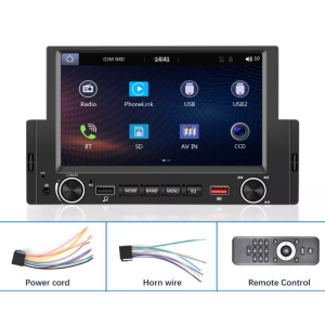 MP5 Car Player 2DIN Touchscreen 6 2 Zoll Android CarPlay GPS WiFi USB Radio