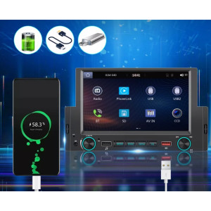 MP5 Car Player 2DIN Touchscreen 6 2 Zoll Android CarPlay GPS WiFi USB Radio