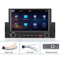 MP5 Car Player 2DIN Touchscreen 6 2 Zoll Android CarPlay GPS WiFi USB Radio