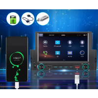 MP5 Car Player 2DIN Touchscreen 6 2 Zoll Android CarPlay GPS WiFi USB Radio