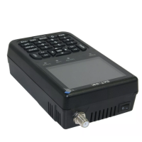 SATLINK WS6906 Satfinder 3,5LCD DVB‑S Signal Finder Live Bild Ton