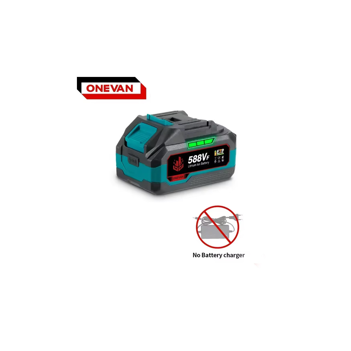 588VF 18V 22900mAh Akku für Makita Schlagschrauber...