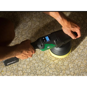 BATOCA S2 Akku Poliermaschine 12V 125 mm LCD 2000–4500Umin 8 mm Exzenter