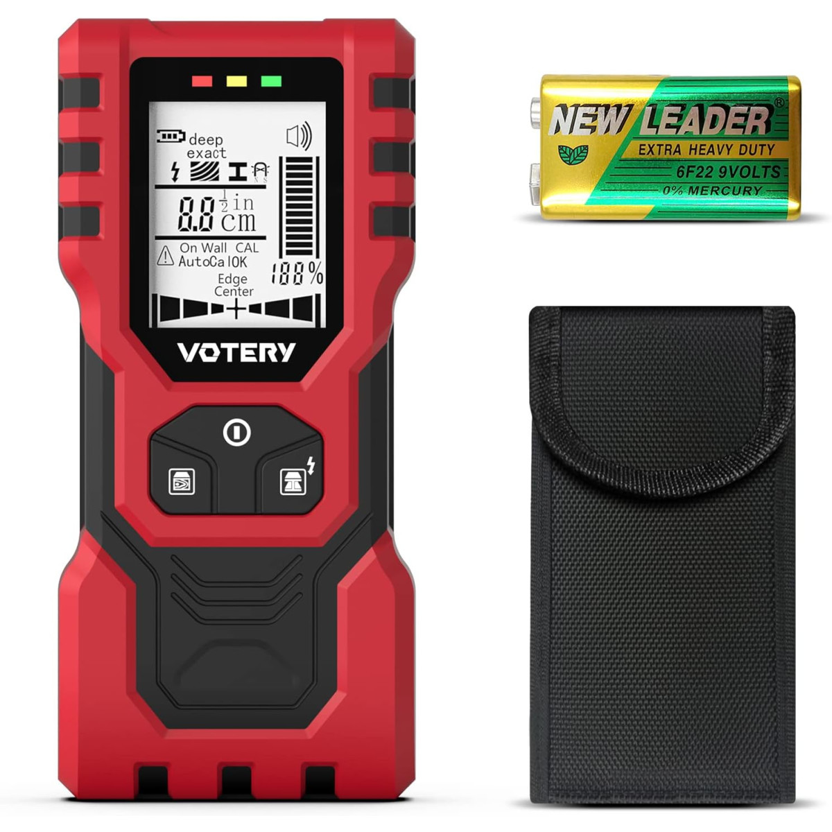 Votery 5-in-1 Leitungssucher Wandscanner...