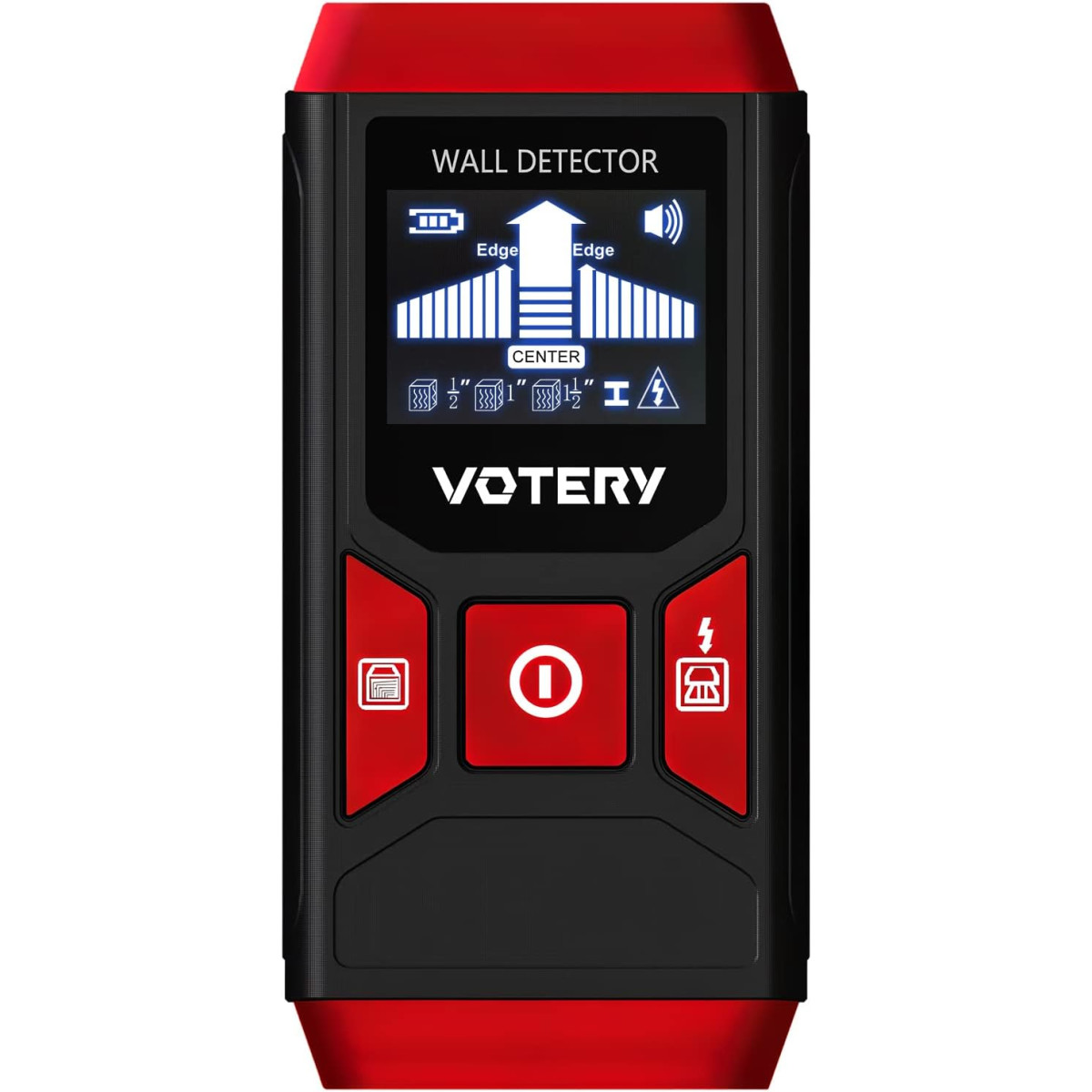Votery SF02 Wandscanner Leitungssucher 5in1...