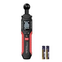 QLUUE EMF Messgerät Digital Elektromagnetische Strahlung LCD Display Alarm