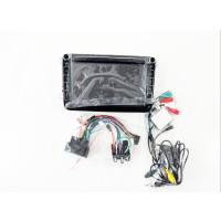 8 Zoll Android Auto CarPlay Navigation 1GB 32GB FM BT Rückfahrkamera WLAN USB