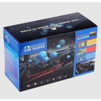 8 Zoll Android Auto CarPlay Navigation 1GB 32GB FM BT Rückfahrkamera WLAN USB