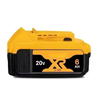 Akku 20V XR 6Ah Li Ion kompatibel für DeWalt Werkzeug Ersatzakku Powerpack