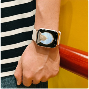 iQIBLA Qwatch S2 Smartwatch Pink Muslim Uhr Azkar Herzfrequenz Fitness