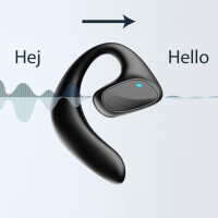Qinux Talkbuds Übersetzer Ohrhörer Bluetooth KI 140 Sprachen