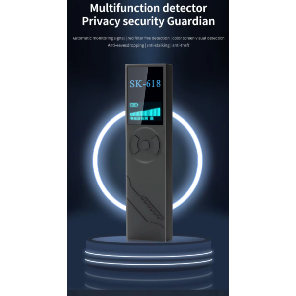 SK618 Signal Detection Analyzer mobiler Anti-Spionage-Detektor für Privatsphäre