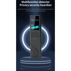 SK618 Signal Detection Analyzer mobiler Anti-Spionage-Detektor für Privatsphäre