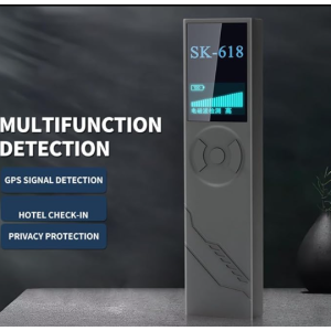 SK618 Signal Detection Analyzer mobiler Anti-Spionage-Detektor für Privatsphäre