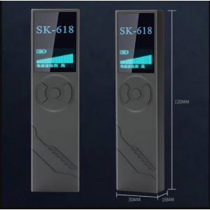 SK618 Signal Detection Analyzer mobiler Anti-Spionage-Detektor für Privatsphäre