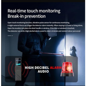 SK618 Signal Detection Analyzer mobiler Anti-Spionage-Detektor für Privatsphäre