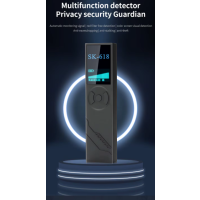 SK618 Signal Detection Analyzer mobiler Anti-Spionage-Detektor für Privatsphäre