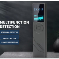SK618 Signal Detection Analyzer mobiler Anti-Spionage-Detektor für Privatsphäre