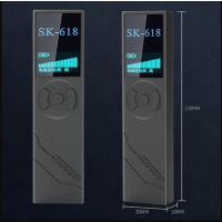 SK618 Signal Detection Analyzer mobiler Anti-Spionage-Detektor für Privatsphäre