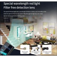 SK618 Signal Detection Analyzer mobiler Anti-Spionage-Detektor für Privatsphäre