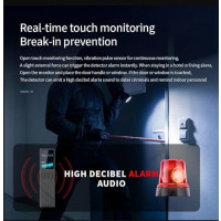 SK618 Signal Detection Analyzer mobiler Anti-Spionage-Detektor für Privatsphäre