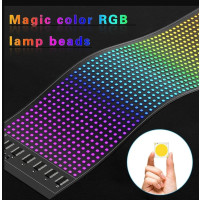 LED Matrix Panel 16x32 App Steuerung RGB Display USB Indoor Pixelanzeige