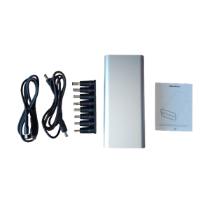 Powerbank 30000mAh 65W USB C DC Schnellladegerät für Handy Tablet Laptop