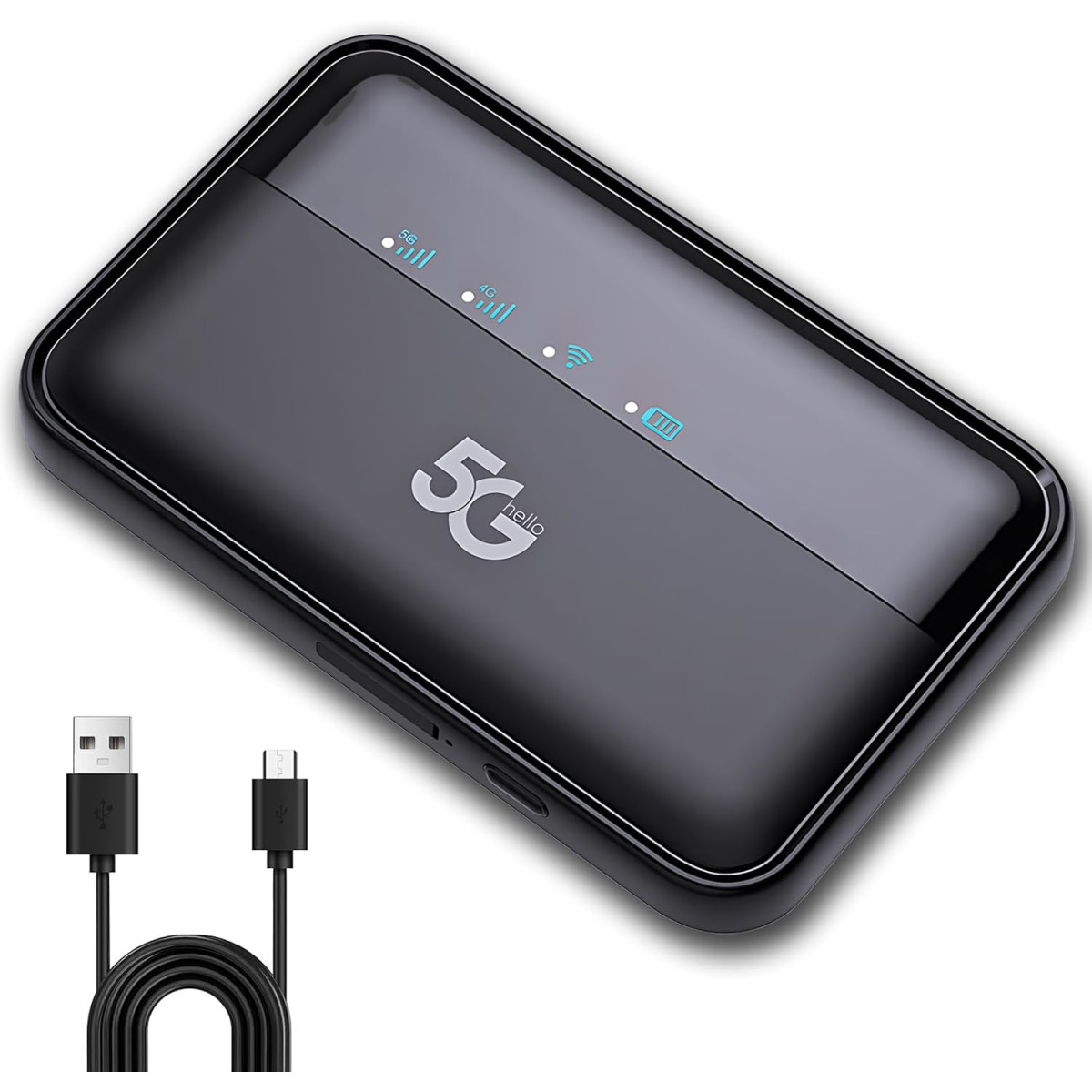 5G Mobile WiFi Router M3A-77 tragbar WLAN Hotspot ohne...
