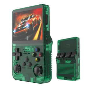 R36S Retro Handheld Konsole 3 5 IPS ArkosOS 64GB 128GB zahlreiche Spiele
