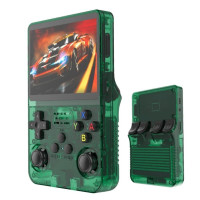 R36S Retro Handheld Konsole 3 5 IPS ArkosOS 64GB 128GB zahlreiche Spiele