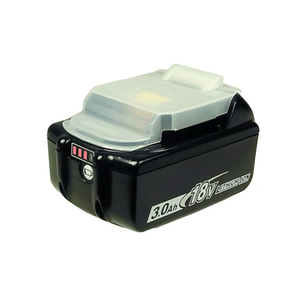 Ersatzakku 3Ah 18V Li Ion für Makita BL1860B BL1850 DF488 DDF486 kompatibel