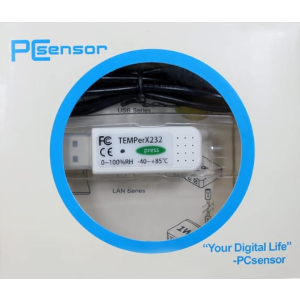 PCsensor TEMPerX232 USB Temperatur Feuchtigkeitssensor Alarmfunktion Plug Play