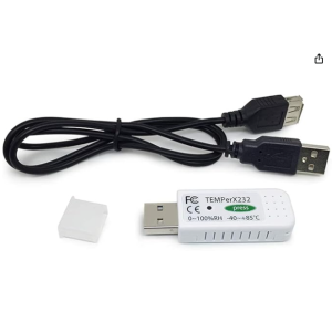 PCsensor TEMPerX232 USB Temperatur Feuchtigkeitssensor Alarmfunktion Plug Play