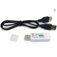 PCsensor TEMPerX232 USB Temperatur Feuchtigkeitssensor Alarmfunktion Plug Play