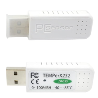 PCsensor TEMPerX232 USB Temperatur Feuchtigkeitssensor Alarmfunktion Plug Play