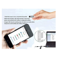 PCsensor TEMPerX232 USB Temperatur Feuchtigkeitssensor Alarmfunktion Plug Play