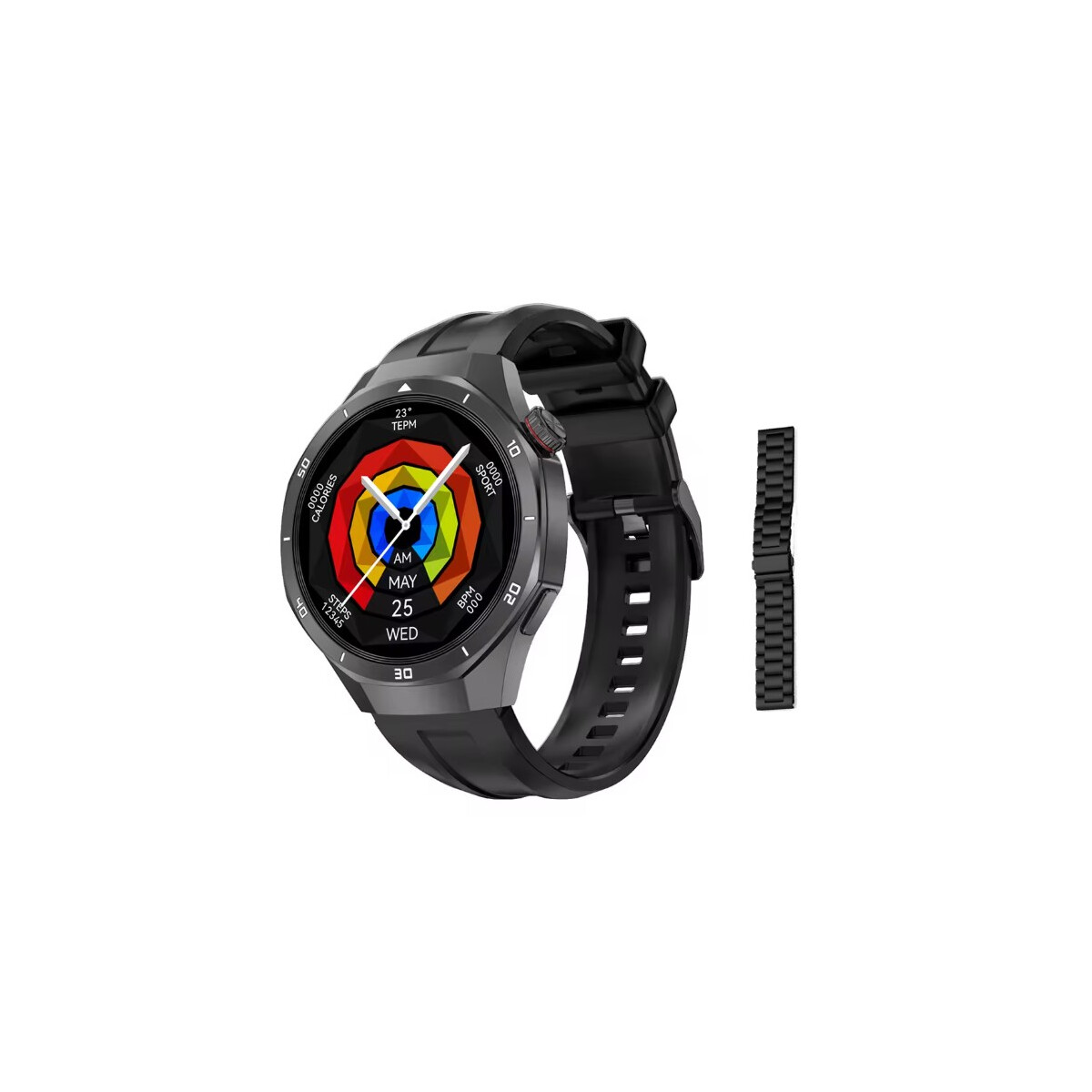 DT5 Pro Smartwatch 1.46 Zoll HD Bluetooth Anruf Fitness Musi