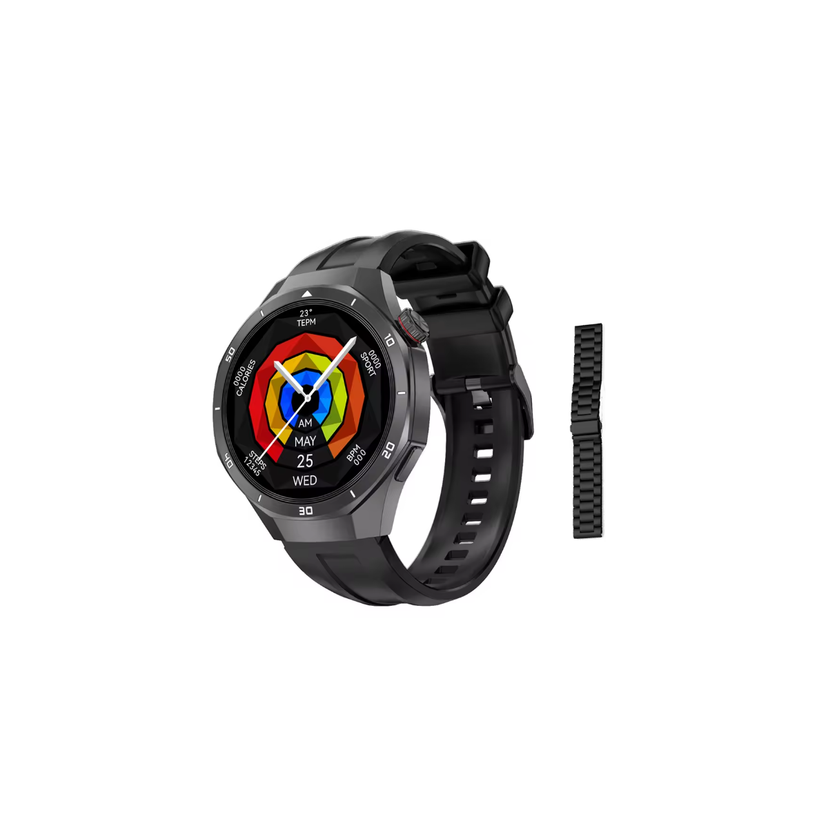 DT5 Pro Smartwatch 1.46 Zoll HD Bluetooth Anruf Fitness...