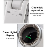 Mini Hand Turbo Ventilator 5 Gang klappbar USB wiederaufladbar tragbar