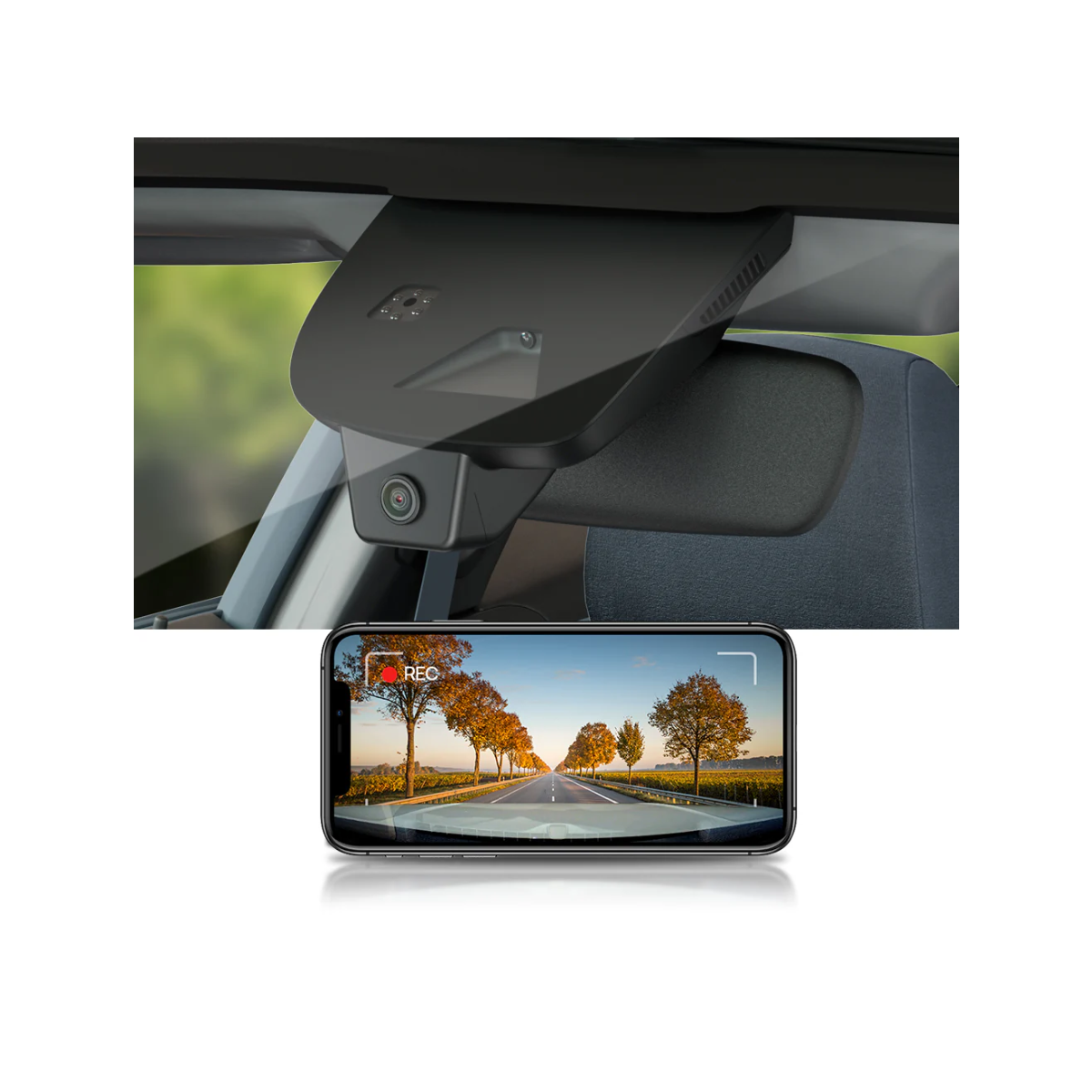 FITCAMX Dashcam Full HD für Mercedes CLA GLA A...