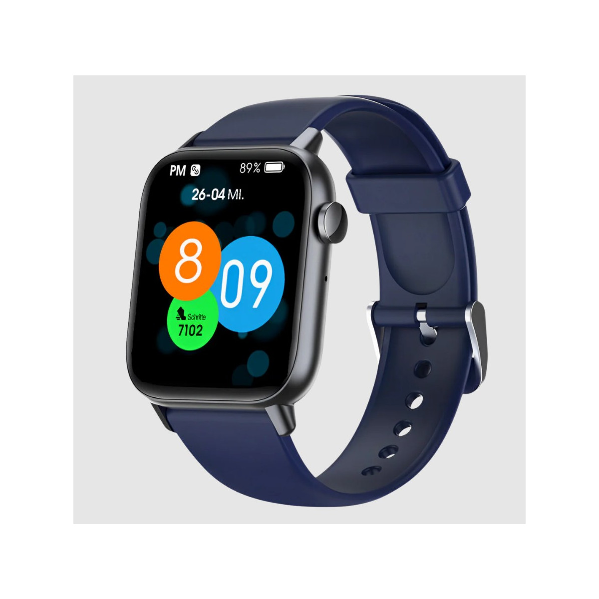 Gard Pro Health Smartwatch 2+  Blau