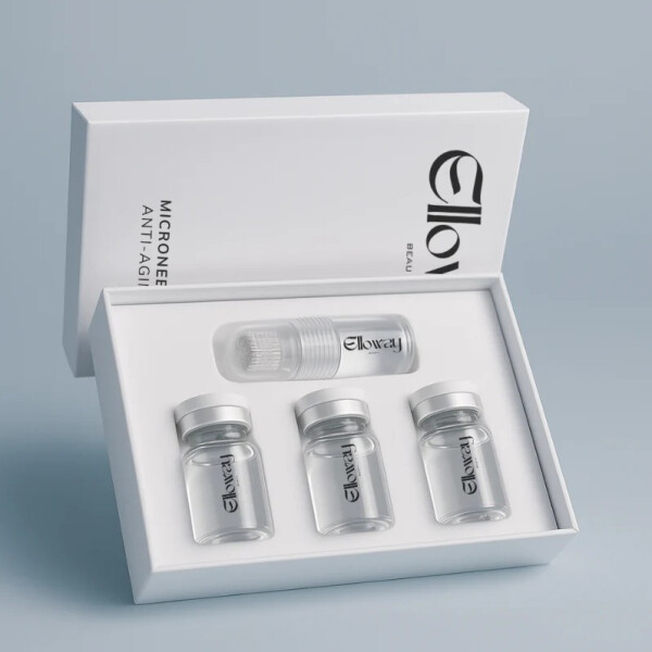 Elloway Micro-Needle Serum Stamping Device Anti-Aging Gesichtspflege