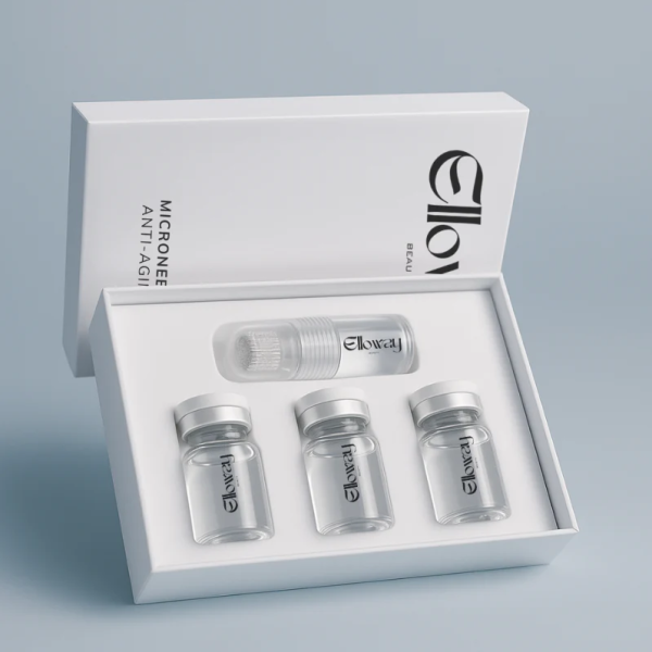 Elloway Micro-Needle Serum Stamping Device Anti-Aging Gesichtspflege