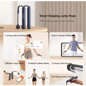 Xiaomi Mijia Smart Skipping Rope XMSR-P803 Springseil Fitness App Bluetooth