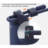 Xiaomi Mijia Smart Skipping Rope XMSR-P803 Springseil Fitness App Bluetooth