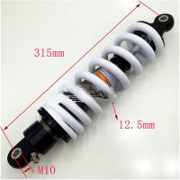 Stoßdämpfer Offroad Motorrad Hinterrad Einstellbare Dämpfung 360mm