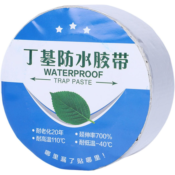 Wansiman Alufolie Butyl Klebeband Abdichtung Fenster Dach Bau Wohnmobil