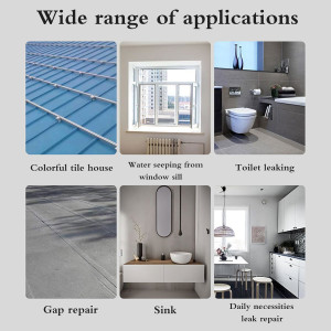 Wansiman Alufolie Butyl Klebeband Abdichtung Fenster Dach Bau Wohnmobil